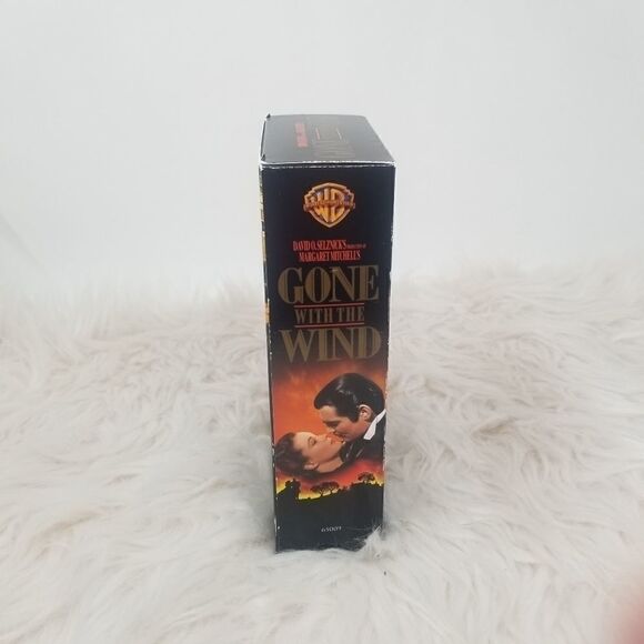 Gone With the Wind set of two vhs tapes. - Picture 4 of 6